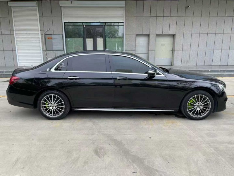 18年济宁奔驰E