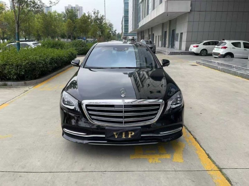 20年淄博奔驰S