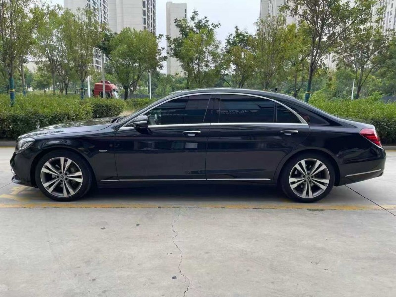 20年淄博奔驰S