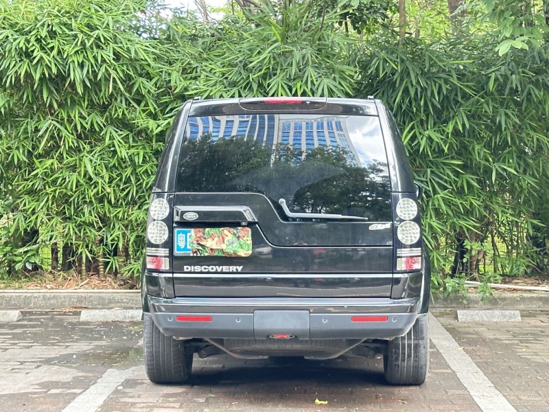 17年东莞市路虎发现4