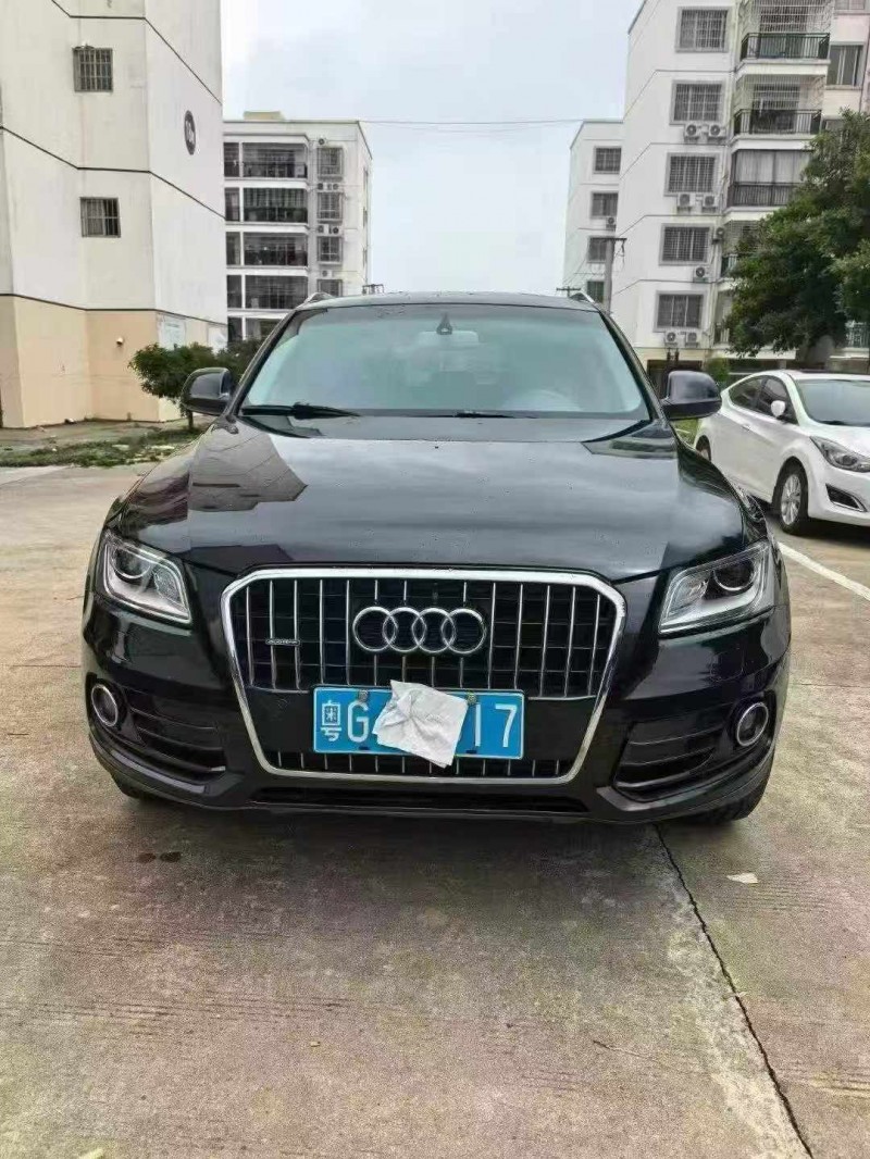 13年桂林奥迪Q5
