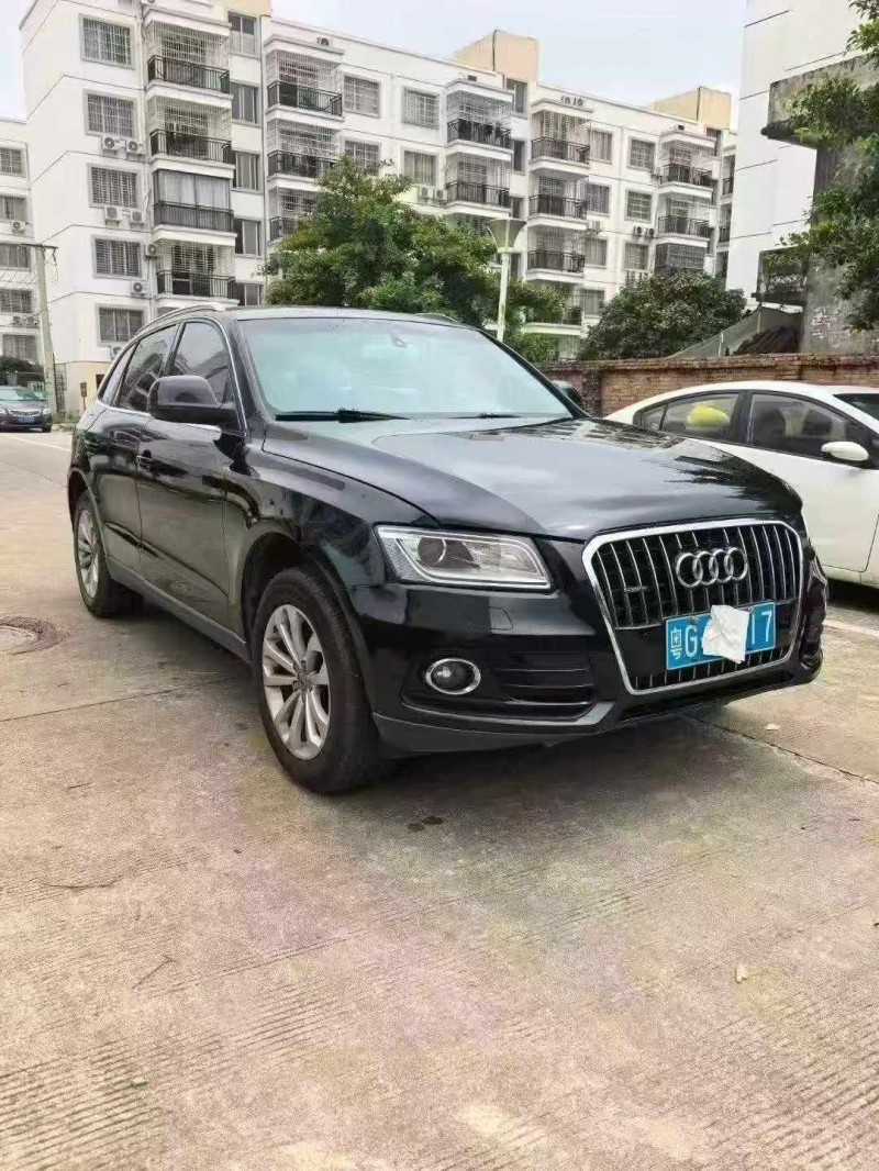 13年桂林奥迪Q5