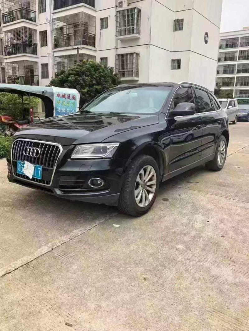 13年桂林奥迪Q5