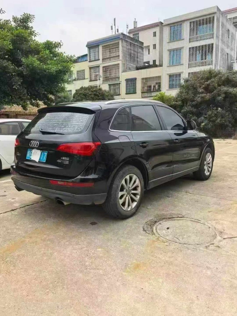 13年桂林奥迪Q5