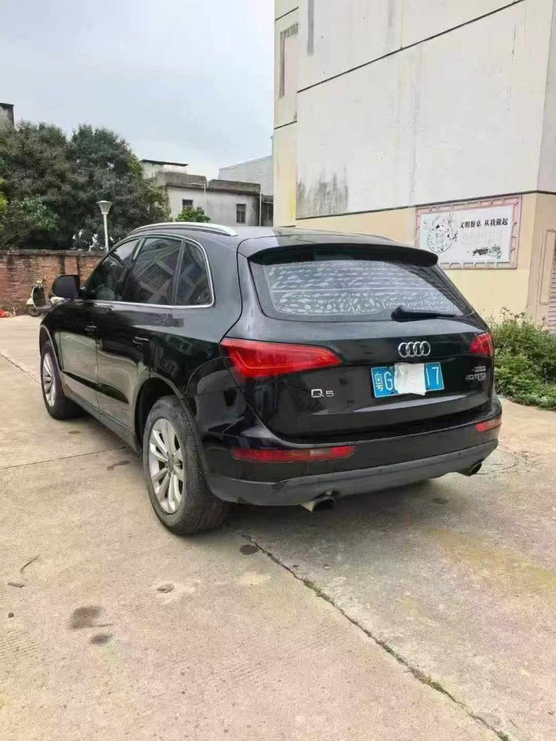 13年桂林奥迪Q5