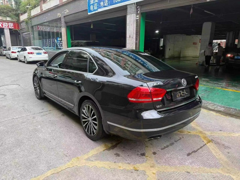 15年六盘水大众帕萨特