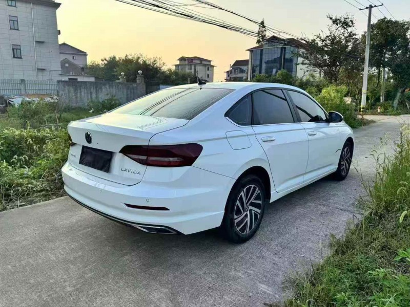 23年宁波大众朗逸