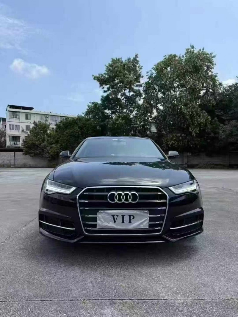 18年桂林奥迪A6L