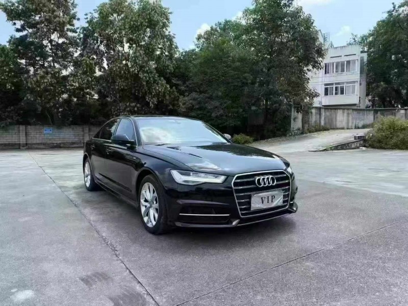18年桂林奥迪A6L