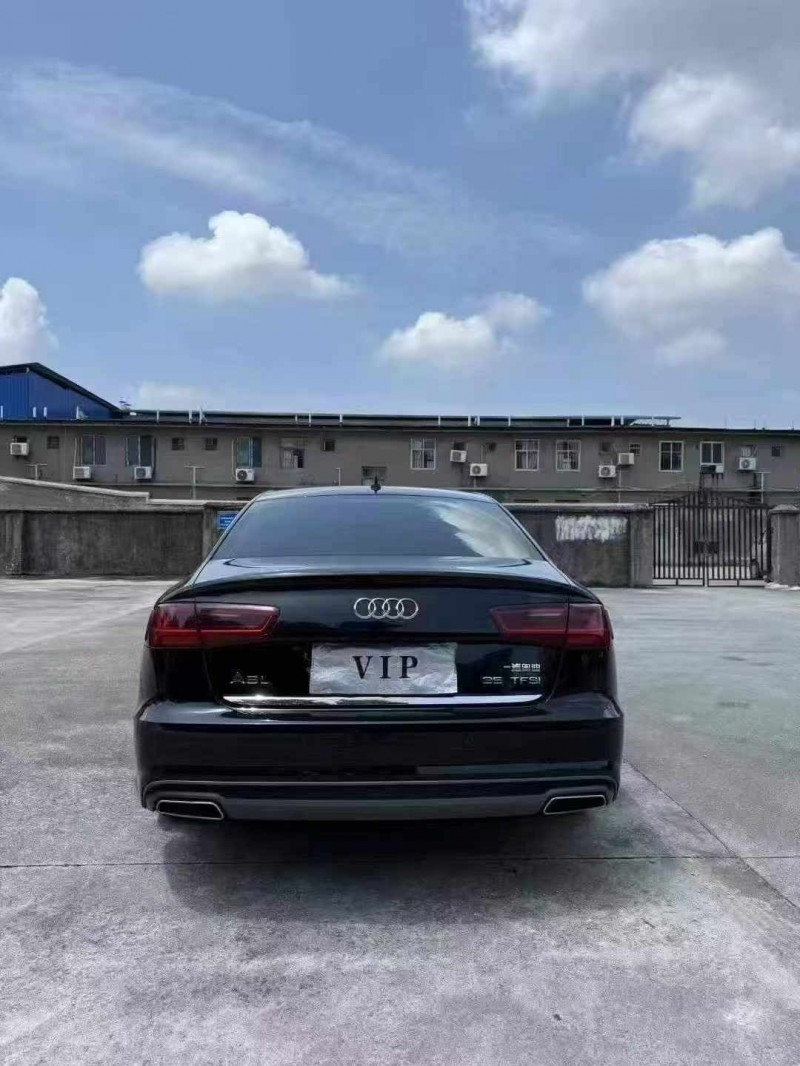 18年桂林奥迪A6L