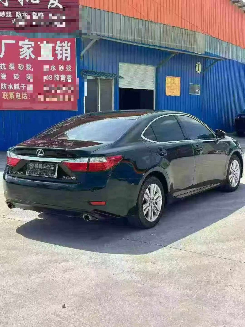 14年桂林雷克萨斯ES