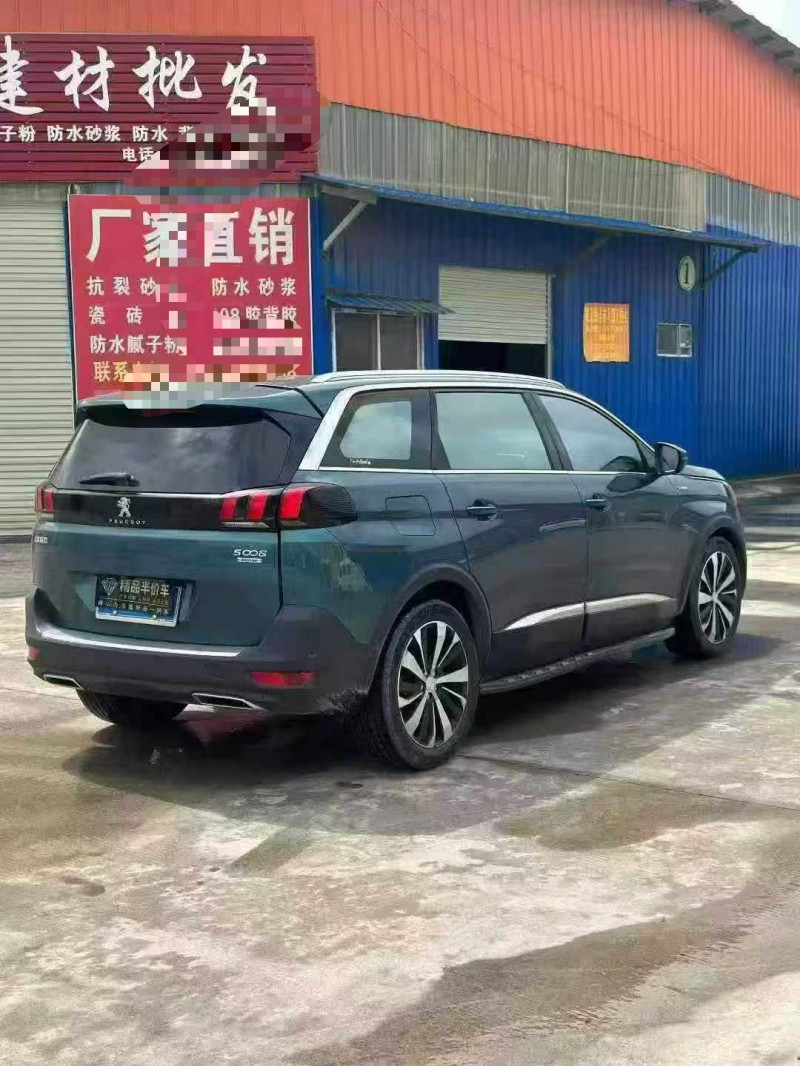 17年桂林标致5008