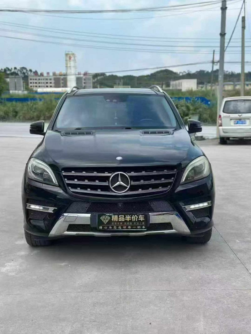15年柳州奔驰ML