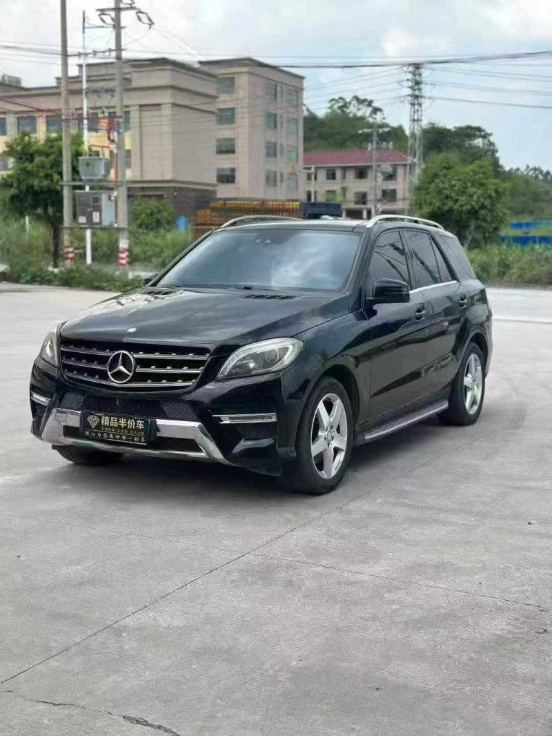 15年柳州奔驰ML