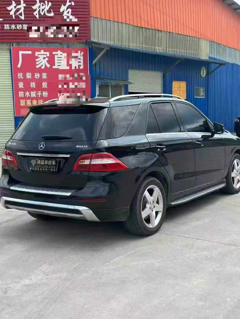 15年柳州奔驰ML