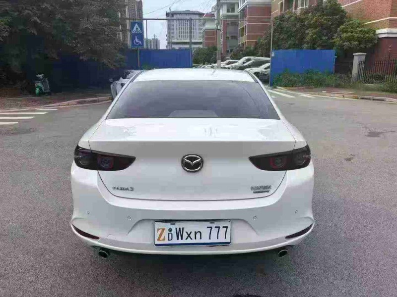 25年南宁马自达昂克赛拉