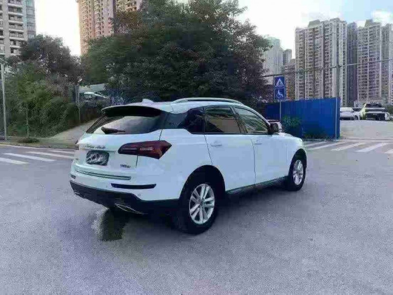 18年南宁众泰T600