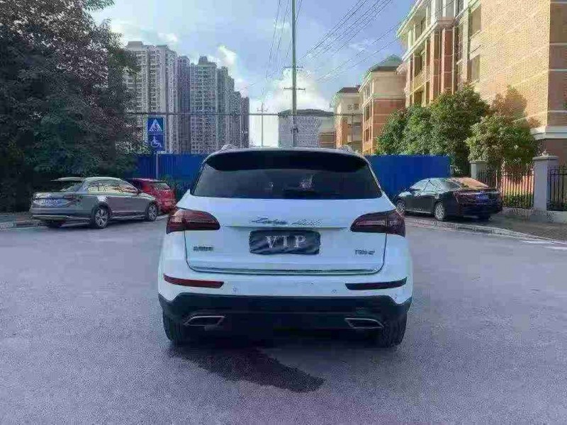 18年南宁众泰T600