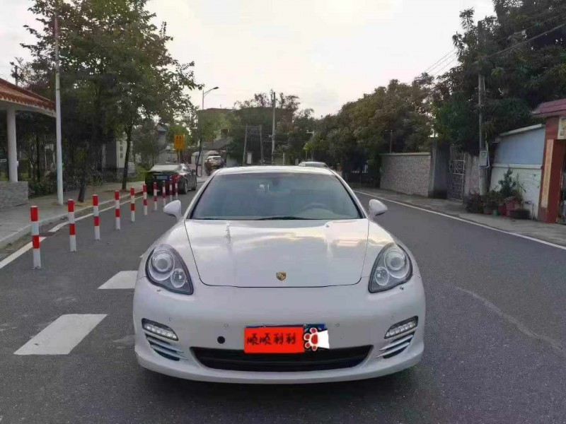11年湛江保时捷帕拉梅拉