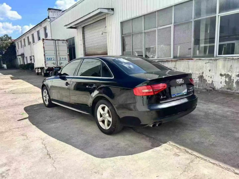 14年温州奥迪A4L