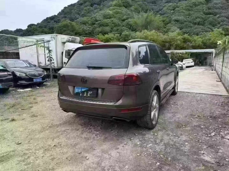 14年汕头大众途锐