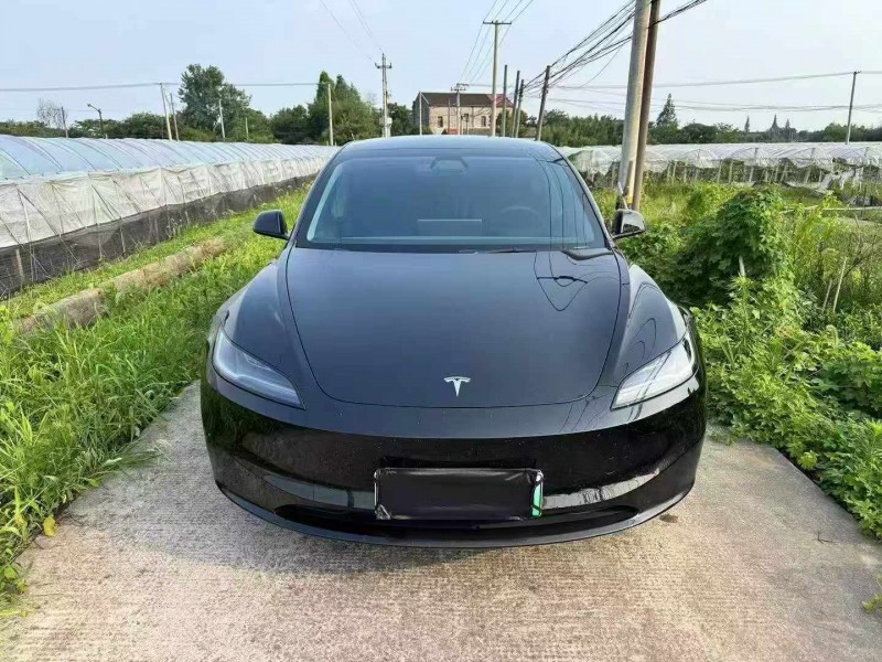 24年金华特斯拉MODEL 3