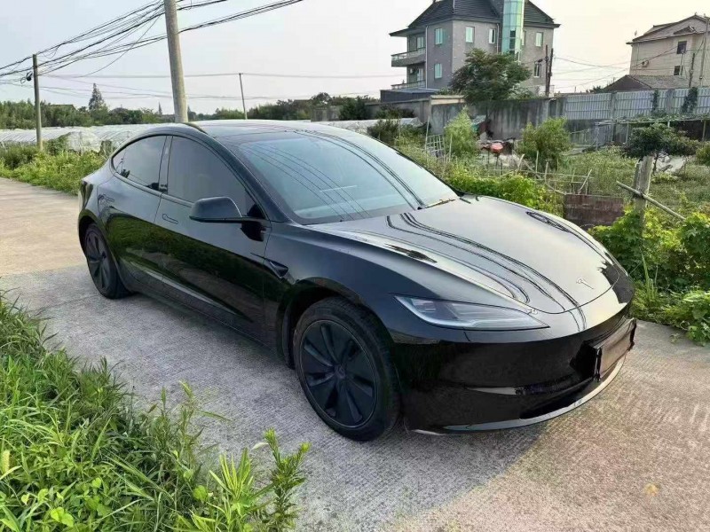 24年金华特斯拉MODEL 3