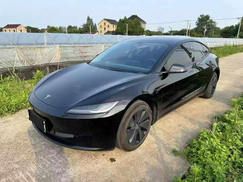 24年金华特斯拉MODEL 3