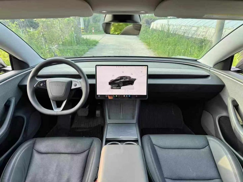 24年金华特斯拉MODEL 3
