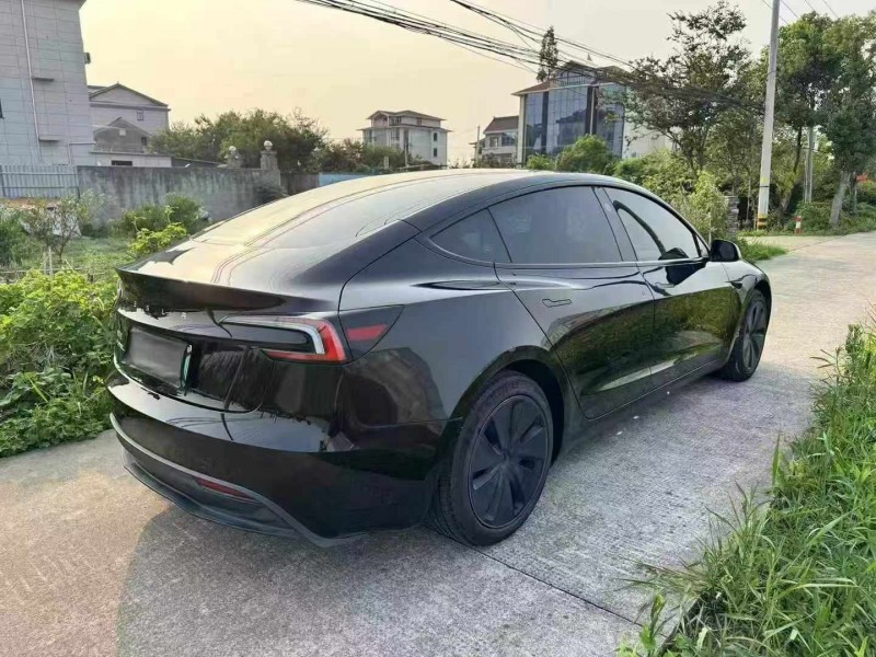 24年金华特斯拉MODEL 3