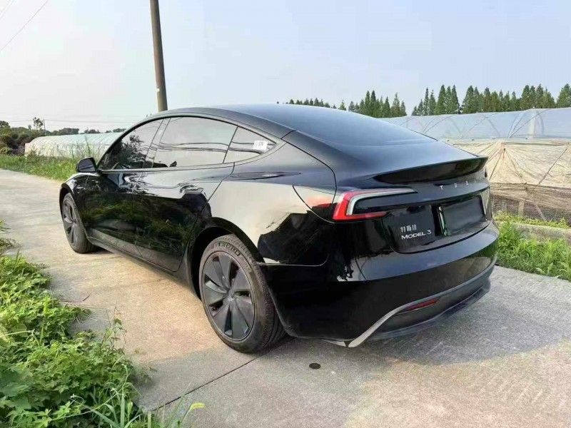 24年金华特斯拉MODEL 3