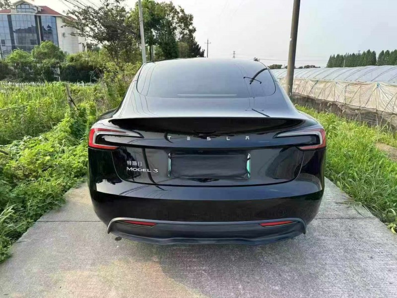 24年金华特斯拉MODEL 3