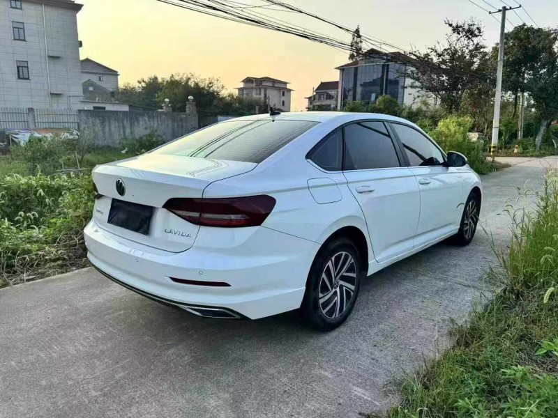23年衢州大众朗逸