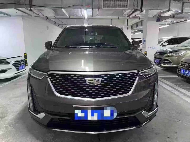 20年自贡凯迪拉克XT6