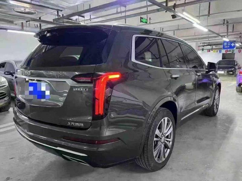 20年自贡凯迪拉克XT6
