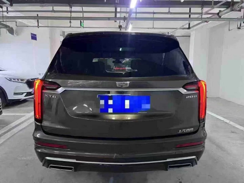 20年自贡凯迪拉克XT6
