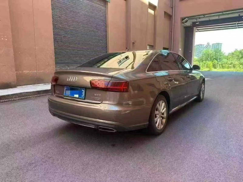 16年重庆市奥迪A6L