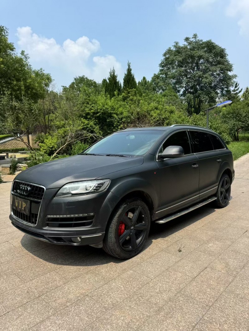 12年邢台奥迪Q7