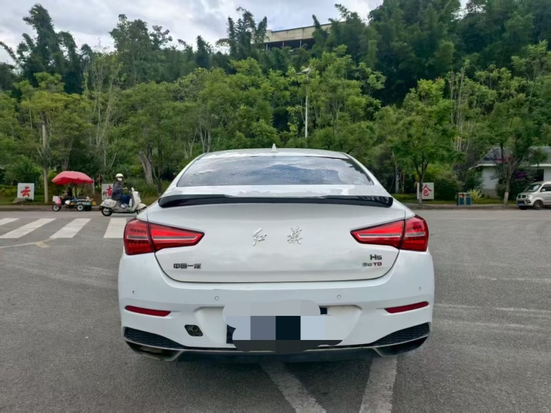 19年临沧红旗H5