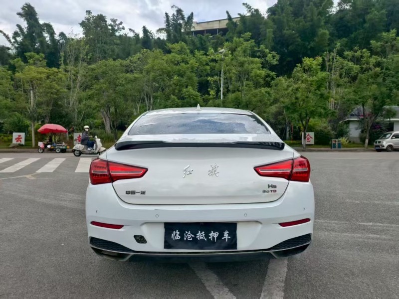19年临沧红旗H5