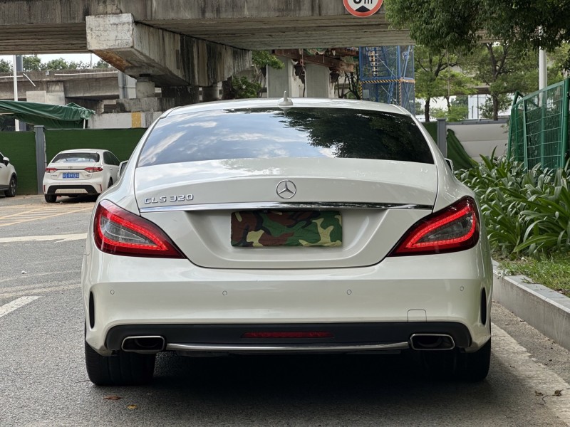 17年东莞市奔驰CLS