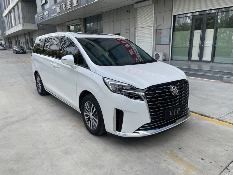 24年济宁别克GL8