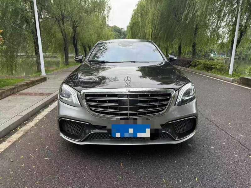 14年九江奔驰S