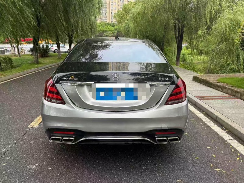 14年九江奔驰S