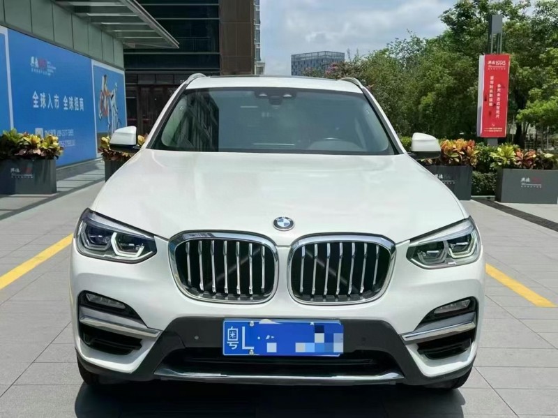19年广州宝马X3