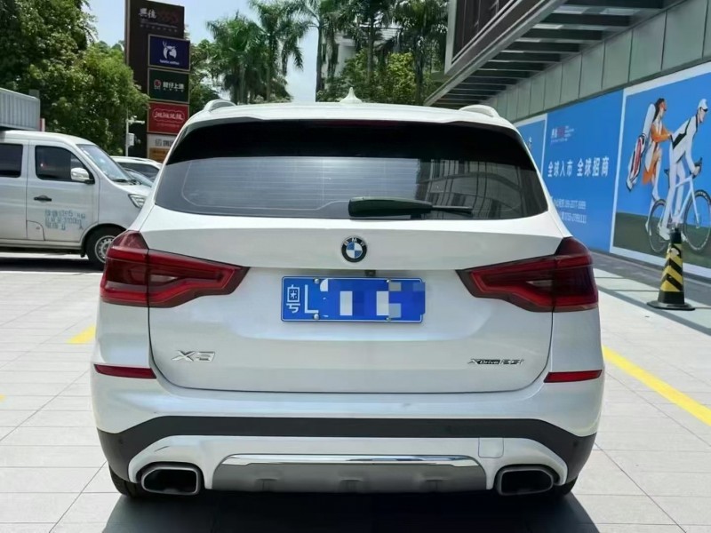 19年广州宝马X3