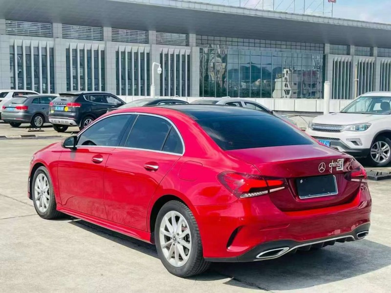 20年东莞市奔驰A