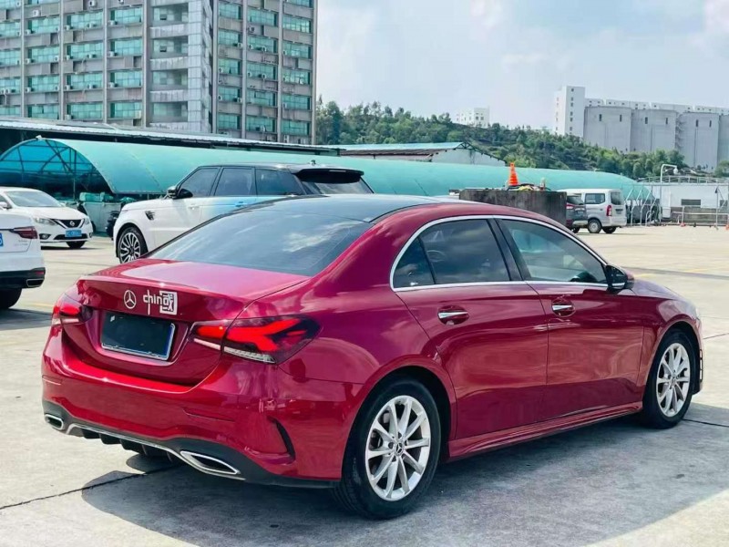 20年东莞市奔驰A