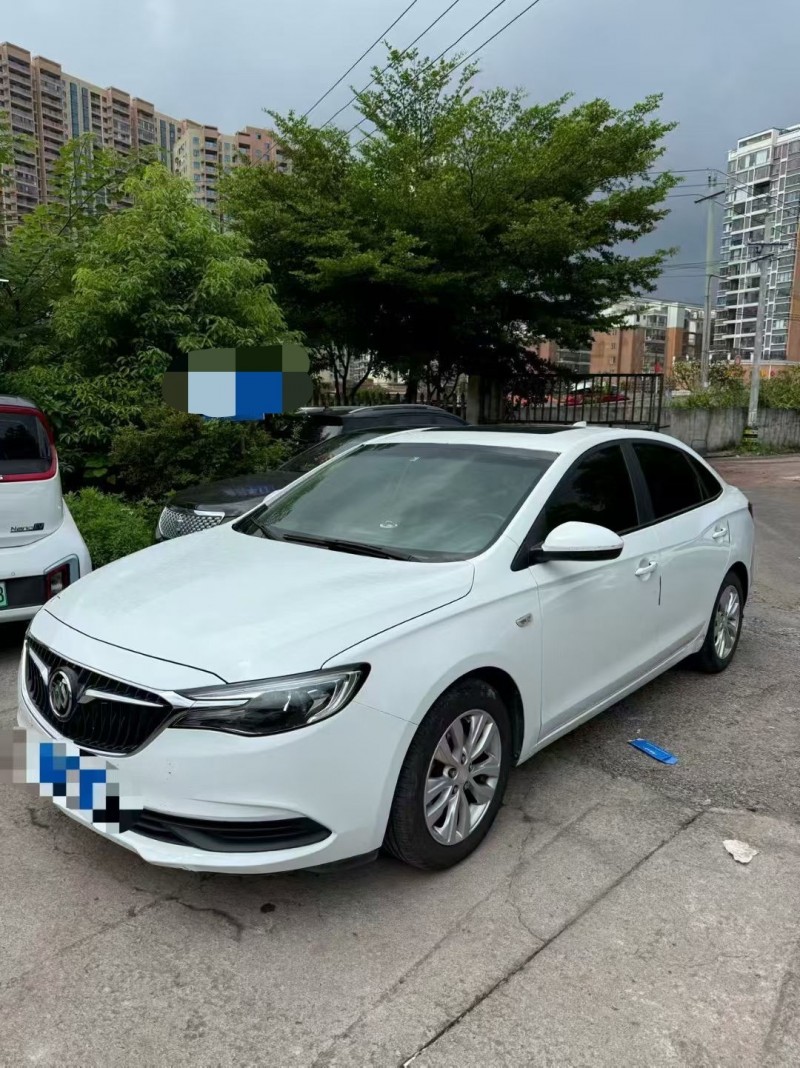 19年防城港别克英朗GT