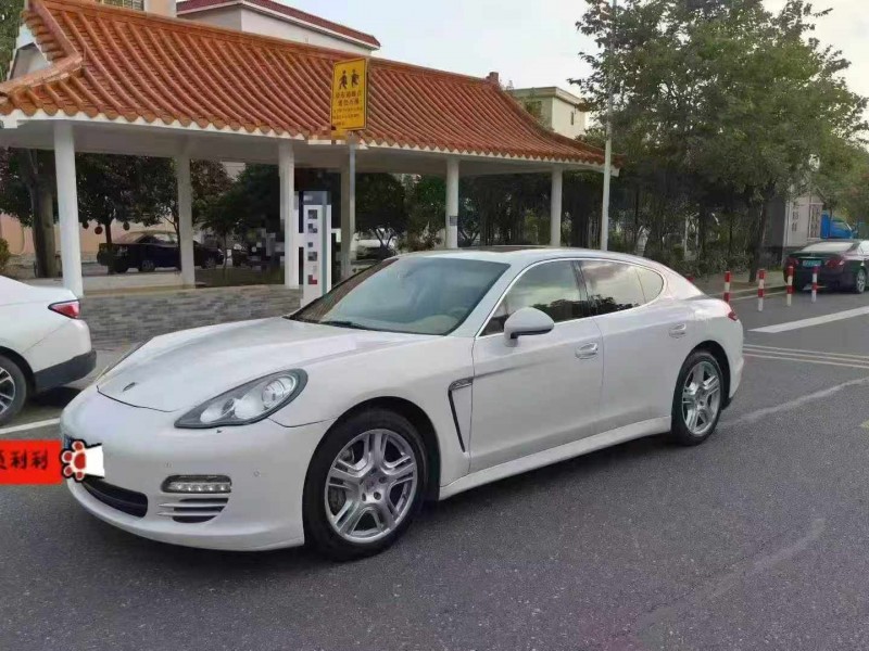 11年江门保时捷帕拉梅拉